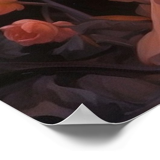 Ethereal Elegance Fairy Poster (Ecke)