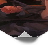 Ethereal Elegance Fairy Poster (Ecke)