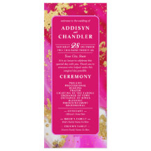 Ethereal Elegance: Heiß rosa geode Inspiriert Hoch