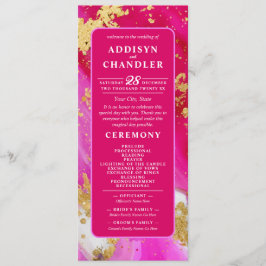 Ethereal Elegance: Heiß rosa geode Inspiriert Hoch Programm