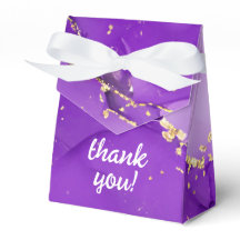 Ethereal Elegance: Lila geode-Inspiriert Hochzeit