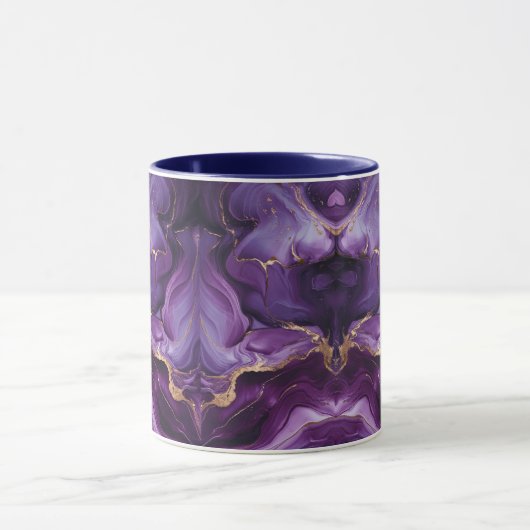 Ethereal Elegance Marble Tasse (Zentrum)