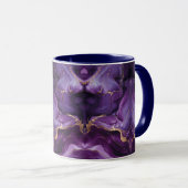 Ethereal Elegance Marble Tasse (VorderseiteRechts)