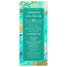 Ethereal Elegance Türkis Geode Inspiriert Hochzeit