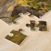 Ethereal Elf Maiden in Art Nouveau Style Puzzle (Seite)