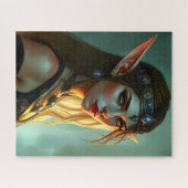 Ethereal Elven Princess Jigsaw Puzzle (Horizontal)