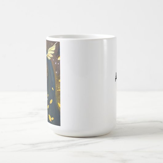 Ethereal Enchanic Girl Kaffeetasse (Mittel)