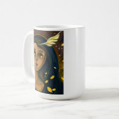 Ethereal Enchanic Girl Kaffeetasse (Vorderseite Links)
