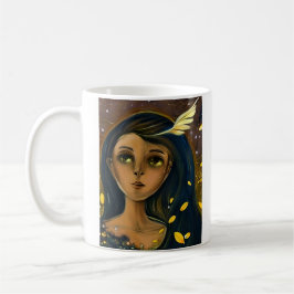Ethereal Enchanic Girl Kaffeetasse