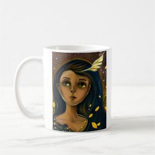 Ethereal Enchanic Girl Kaffeetasse