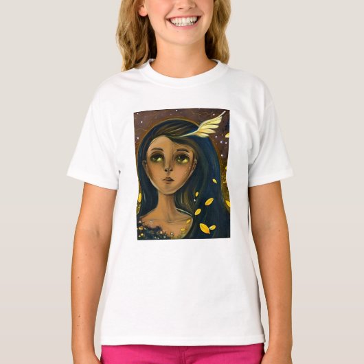 Ethereal Enchanic Girl T-Shirt (Vorderseite)