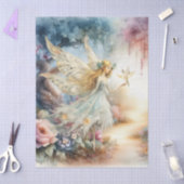 Ethereal Enchanted Heavenly Fairy Decoupage Seidenpapier (Basteln)
