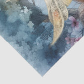 Ethereal Enchanted Heavenly Fairy Decoupage Seidenpapier (Detail)