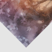 Ethereal Enchanted Heavenly Princess Decoupage Seidenpapier (Detail)