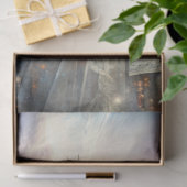 Ethereal Enchanted Heavenly Princess Decoupage Seidenpapier (Geschenk)