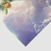 Ethereal Enchanted Heavenly Princess Decoupage Seidenpapier (Detail)