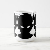 Ethereal-Enigma: Demon Boy Illustration Kaffeetasse (Mittel)