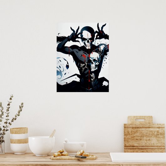 Ethereal Epitaph Poster (Küche)