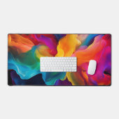 Ethereal Eruption Desk Mat Schreibtischunterlage (Tastatur & Maus)