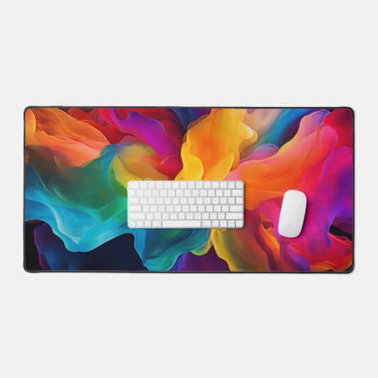 Ethereal Eruption Desk Mat Schreibtischunterlage (Tastatur & Maus)