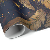 Ethereal Escapes, Golden Dreamcatcher Starshine Geschenkpapier (Rolleneckpunkt)