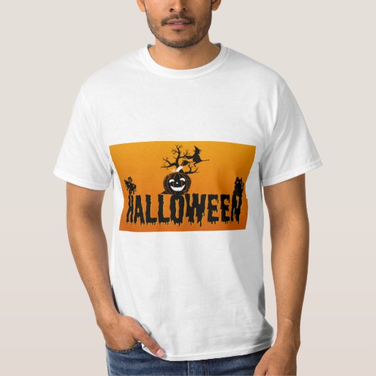 Ethereal Essence Halloween T - Shirt (Vorderseite)