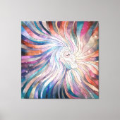 Ethereal Essence - Mosaikkunst Leinwanddruck (Vorderseite)