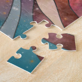 Ethereal Essence - Mosaikkunst Puzzle (Seite)