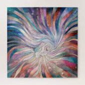 Ethereal Essence - Mosaikkunst Puzzle (Horizontal)