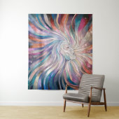 Ethereal Essence - Mosaikkunst Wandteppich (Beispiel)