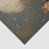 Ethereal Fairy & Dandelion Magical Decoupage Art Seidenpapier (Ausschnitt)