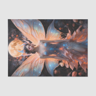 Ethereal Fairy Decoupage Tissue Paper Seidenpapier