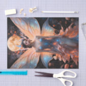 Ethereal Fairy Decoupage Tissue Paper Seidenpapier (Handwerk)