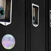 Ethereal Fairy Gown | Rainbow Ombre Pastel Sheen Magnet