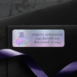 Ethereal Fairy Gown | Rainbow Pastel Ombre