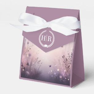 Ethereal Fairy Lights Forest Wedding Geschenkschachtel