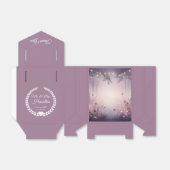 Ethereal Fairy Lights Forest Wedding Geschenkschachtel (Ungefaltet)