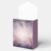 Ethereal Fairy Lights Forest Wedding Geschenkschachtel (Geöffnet)