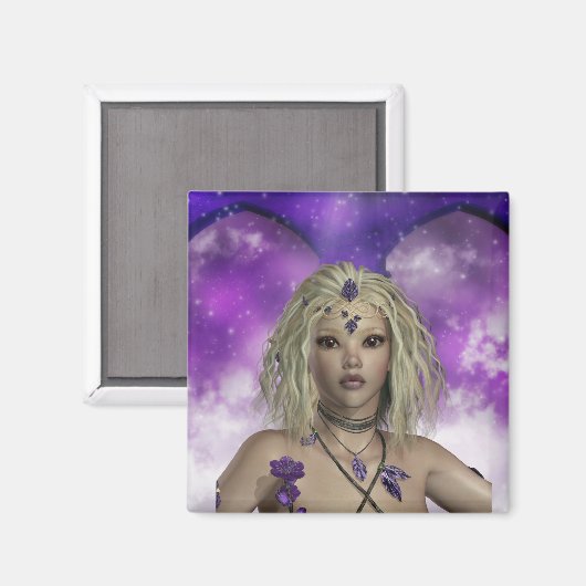 Ethereal Fairy Magnet (Vorderseite/Rückseite)