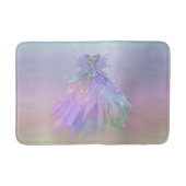 Ethereal Fairy Wing Gown | Rainbow Ombre Sheen Badematte (Vorderseite)