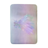 Ethereal Fairy Wing Gown | Rainbow Ombre Sheen Badematte (Vorderseite Vertikal)