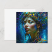 Ethereal Fantasy Art Prinzessin Warrior Beautiful (Vorne/Hinten)
