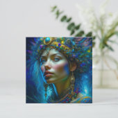 Ethereal Fantasy Art Prinzessin Warrior Beautiful (Stehend Vorderseite)