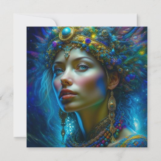 Ethereal Fantasy Art Prinzessin Warrior Beautiful (Vorderseite)