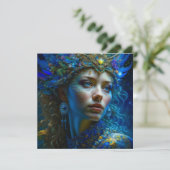 Ethereal Fantasy Art Prinzessin Warrior Mystical (Stehend Vorderseite)