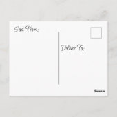 Ethereal Fantasy Art Prinzessin Warrior Mystical Postkarte (Rückseite)