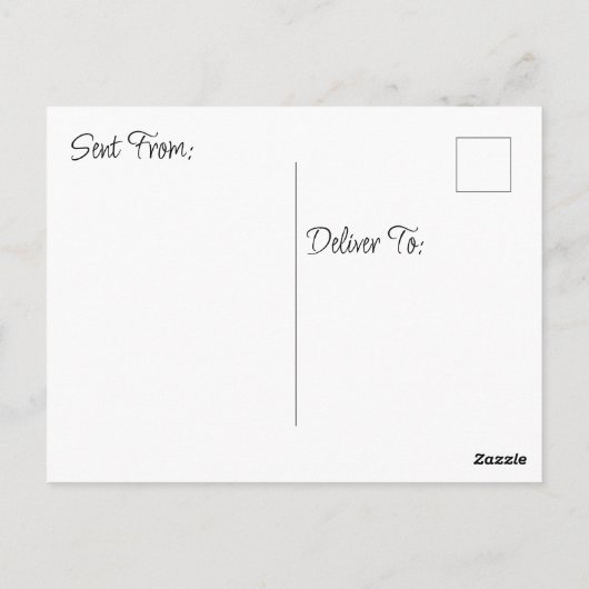 Ethereal Fantasy Art Prinzessin Warrior Mystical Postkarte (Rückseite)