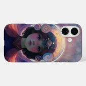 Ethereal Fantasy Celestial Kindergarten Wächter Case-Mate iPhone Hülle (Rückseite (Horizontal))