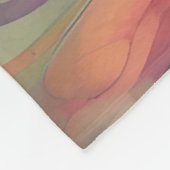 Ethereal Fantasy Celestial Kindergarten Wächter Fleecedecke (Ecke)