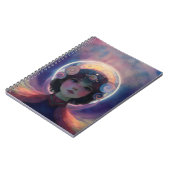 Ethereal Fantasy Celestial Kindergarten Wächter Notizblock (Linke Seite)